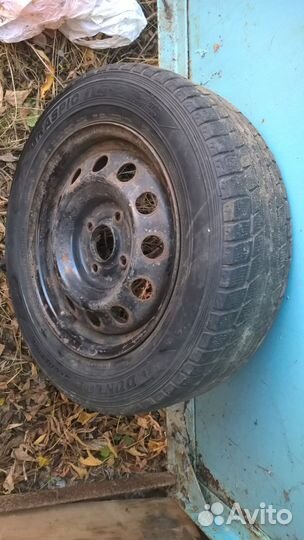 Одно колесо