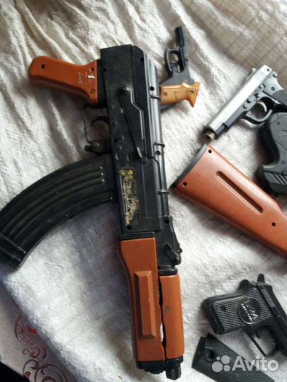 Оружие игрушки СССР