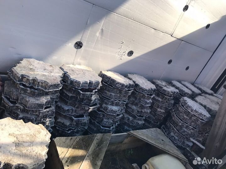 Формы для тротуарной плитки