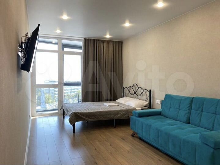 Квартира-студия, 35 м², 7/21 эт.