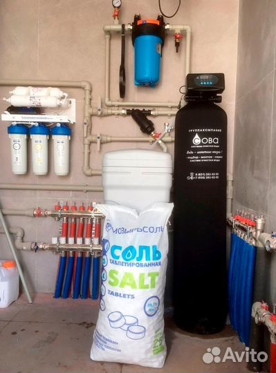 Очистка воды для разлива и предприятия