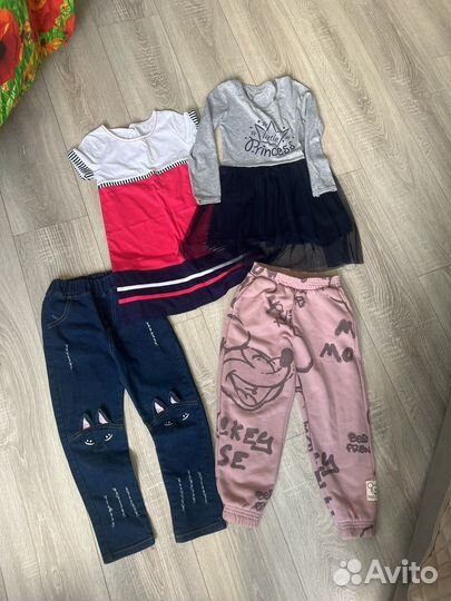 Вещи 110- 116 на девочку