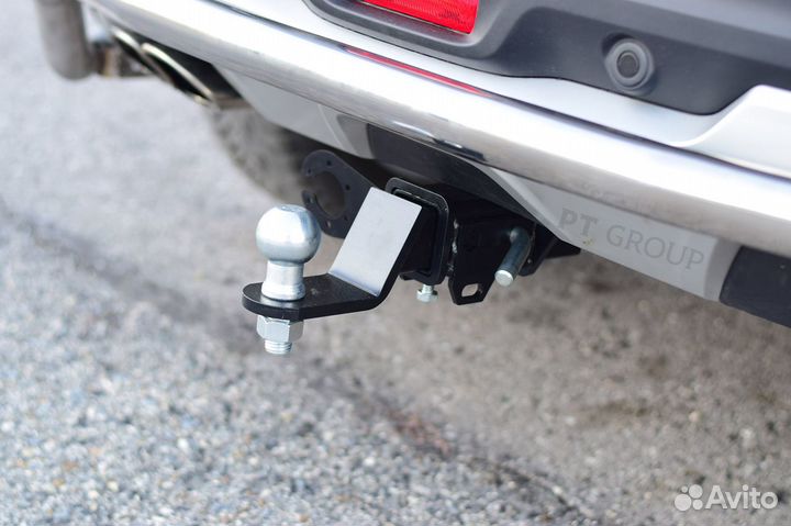 Фаркоп на LADA X-Ray (под квадрат)