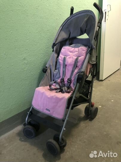 Прогулочная коляска трость maclaren