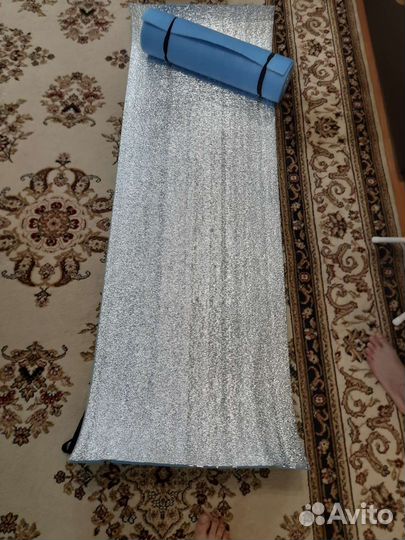 Коврик туристический пенка для фитнеса