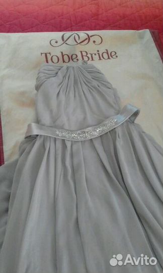 Вечернее платье