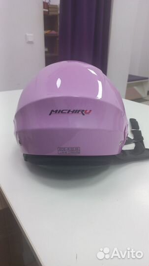 Детский мотошлем