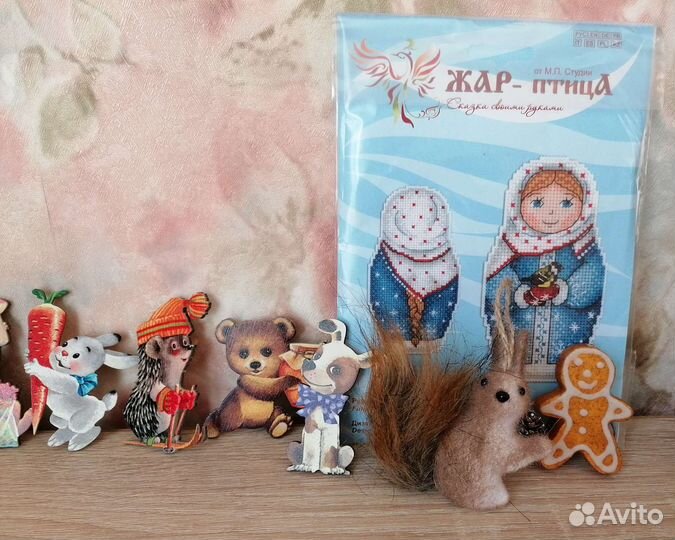 Новогодние елочные игрушки, новые