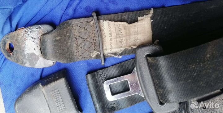 Ремни безопасности Ваз