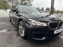 BMW 7 серия 4.4 AT, 2017, 60 000 км, с пробегом, цена 4 600 000 руб.