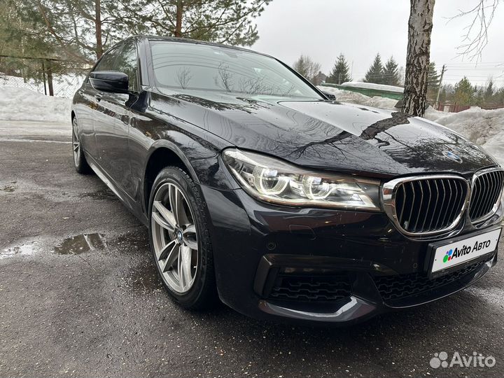 BMW 7 серия 4.4 AT, 2017, 60 000 км
