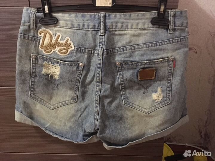 Джинсовые шорты женские
