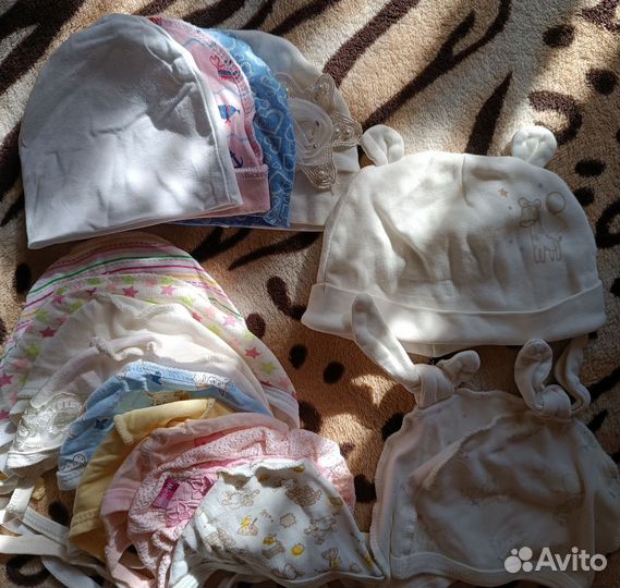 Детские вещи пакетом 0-3м