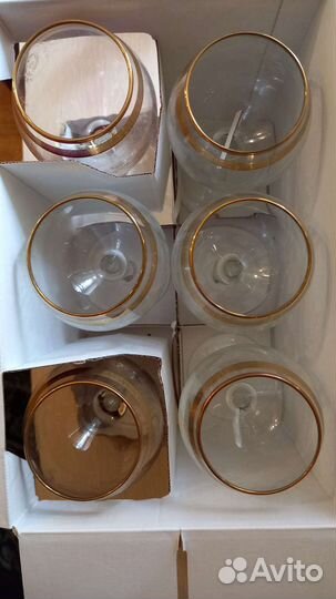 Набор фужеров