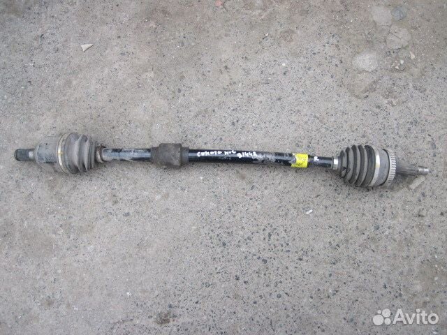 Полуось (привод в сборе) передняя правая, Hyundai