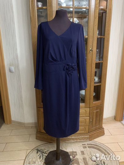 Natalia slavina платье вискоза 48-50