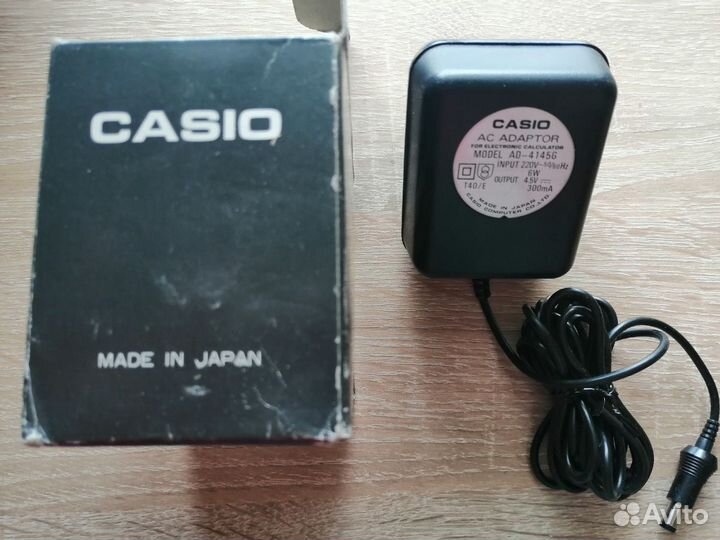 Адаптер casio