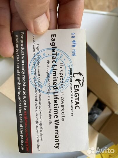 Eagtac sx25a6 cree XM-L U2