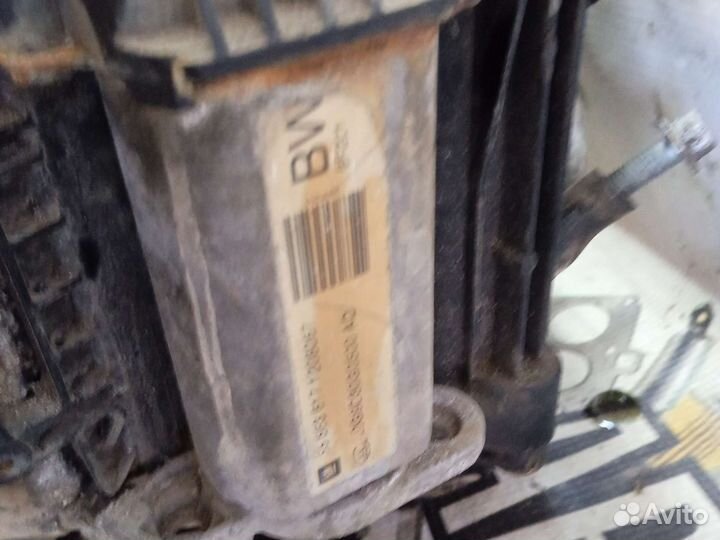 Ркпп F17 easytronic Opel Astra H