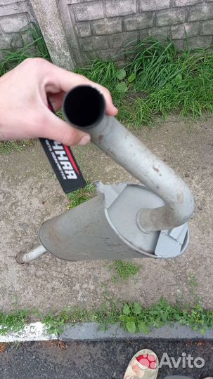 Глушитель на ваз 2114