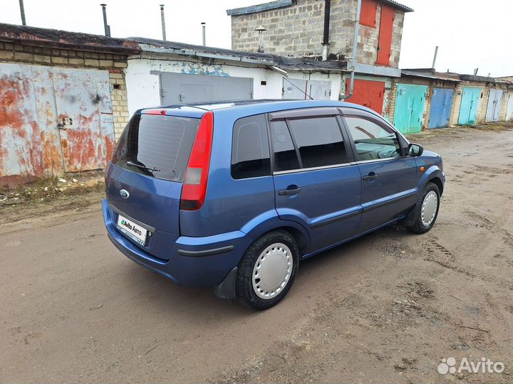 Ford Fusion 1.4 МТ, 2005, 260 000 км