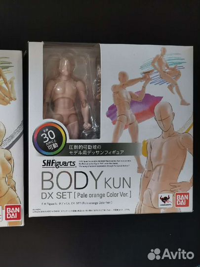 Подвижные экшн-фигурки