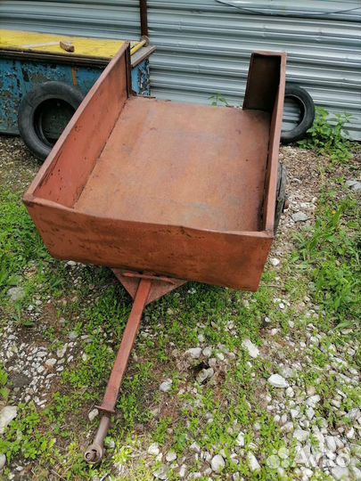 Телега для мотоблока