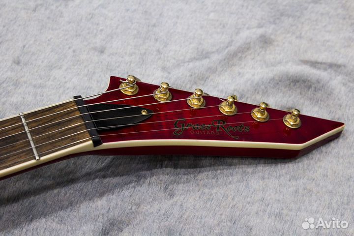Электрогитара Grass Roots G-HR-43 QM