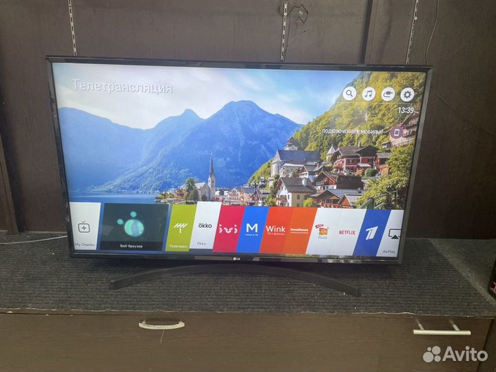Телевизор LG 43uk6450plc