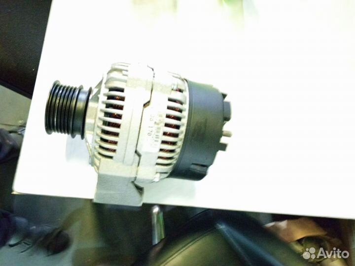 Генератор mercedes 124,202. L38 170