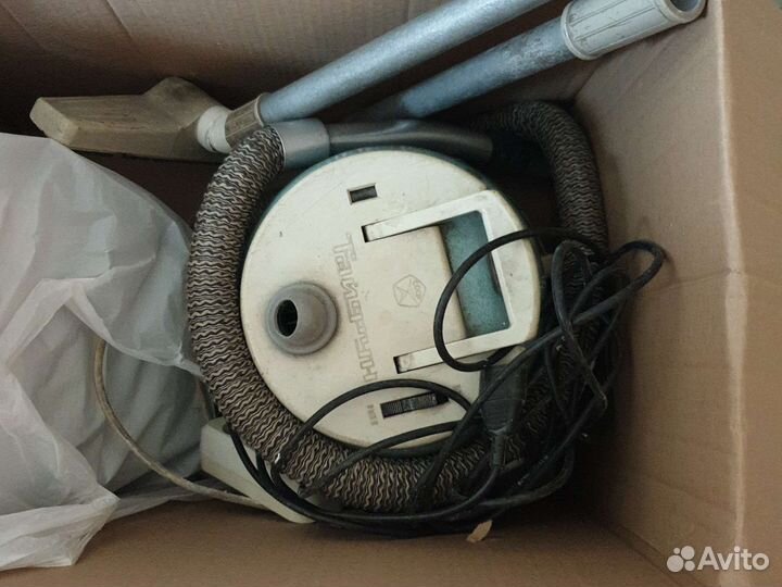 Пылесос Тайфун. СССР. Качество