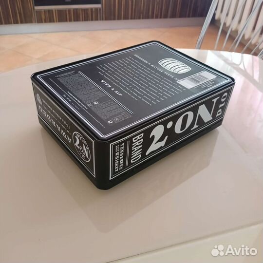 Коробка и стаканы Джек Дэниелс