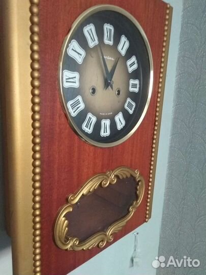 Часы настенные с боем Янтарь очз jantar