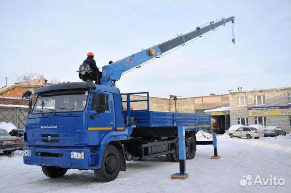 Манипулятор 7т агп 23м