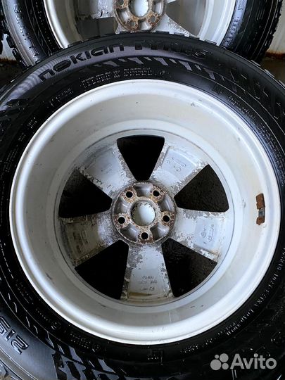 Диск R16x6,5J 5х100 dia 56,1