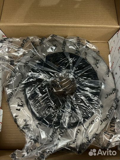 Диск тормозной зад