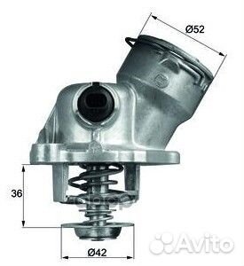 Термостат электронно-регулируемый TM29100D Mahl