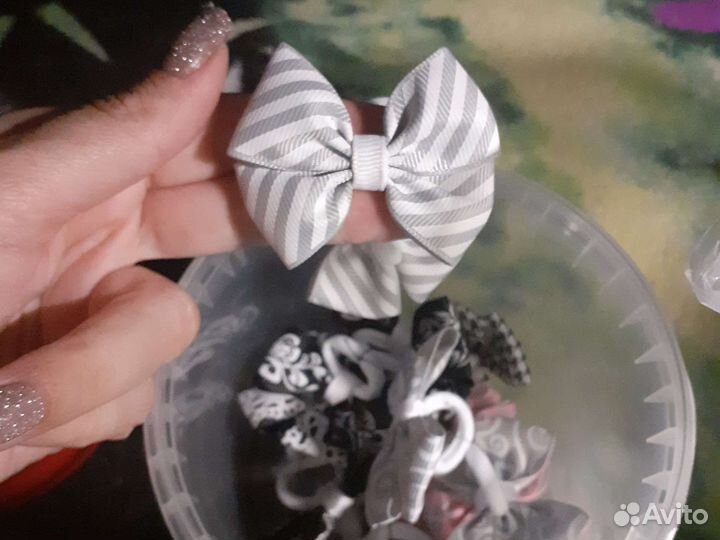 Школьные банты