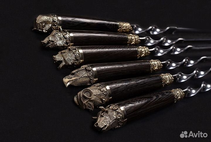 Набор шампуров 