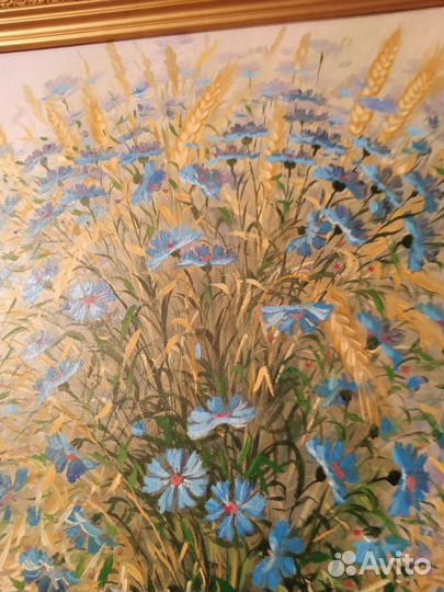 Картина маслом на холсте большая