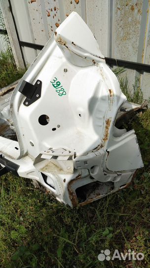 Задняя часть кузова Ford Focus 3