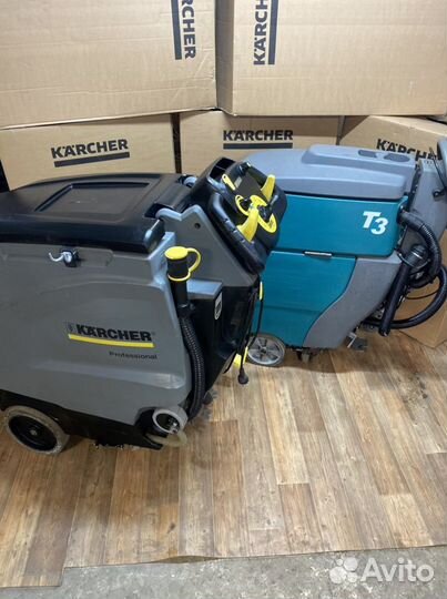 Поломоечная техника karcher hd karcher nt