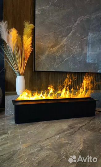 Паровой камин 3D