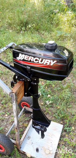 Мотор Mercury 2.5 M
