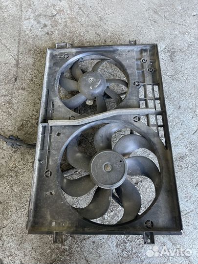 Вентилятор основного радиатора Audi tt 8n