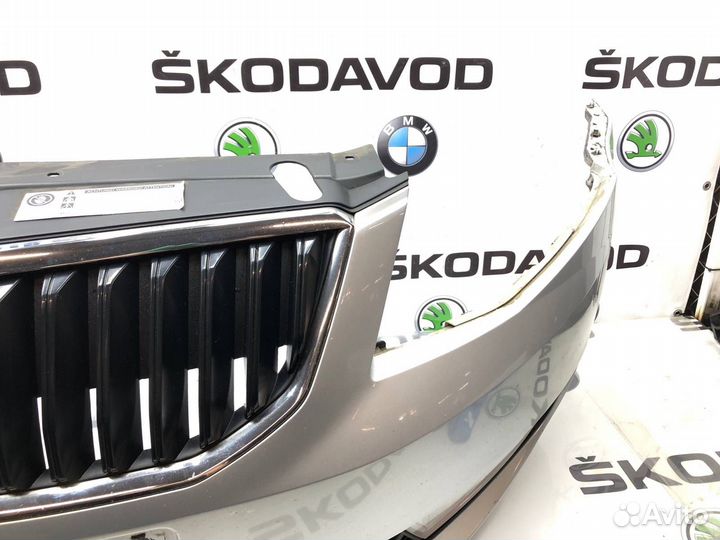 Бампер передний Skoda Octavia