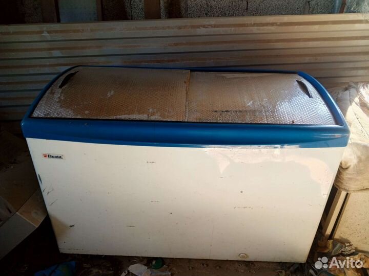 Морозильная камера ларь