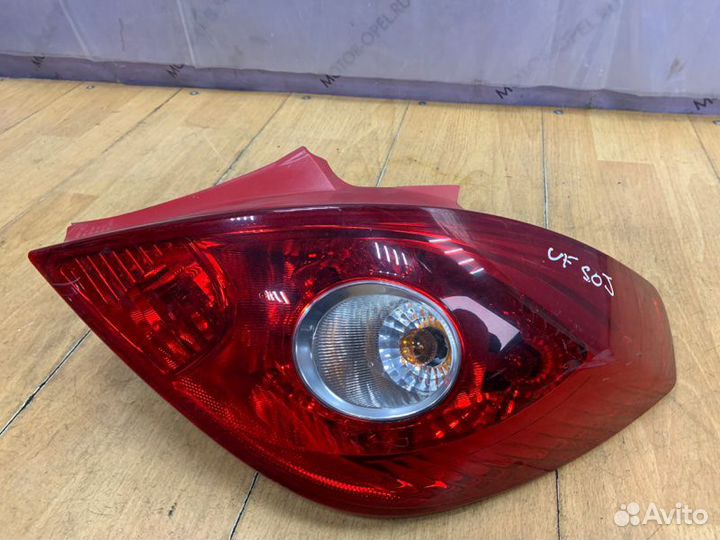 Фонарь задний правый Opel Corsa D хетчбэк 3-Х дв