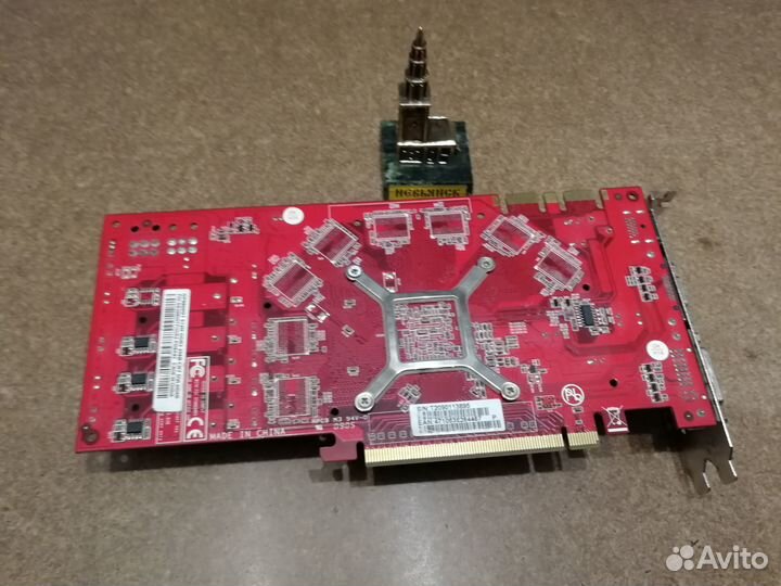 Видеокарта Nvidia GeForce 9800 GT (нерабочая)