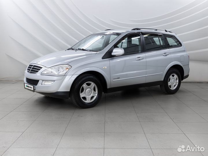 SsangYong Kyron 2.0 МТ, 2008, 117 213 км